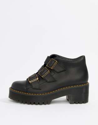 dr martens coppola black ankle boots