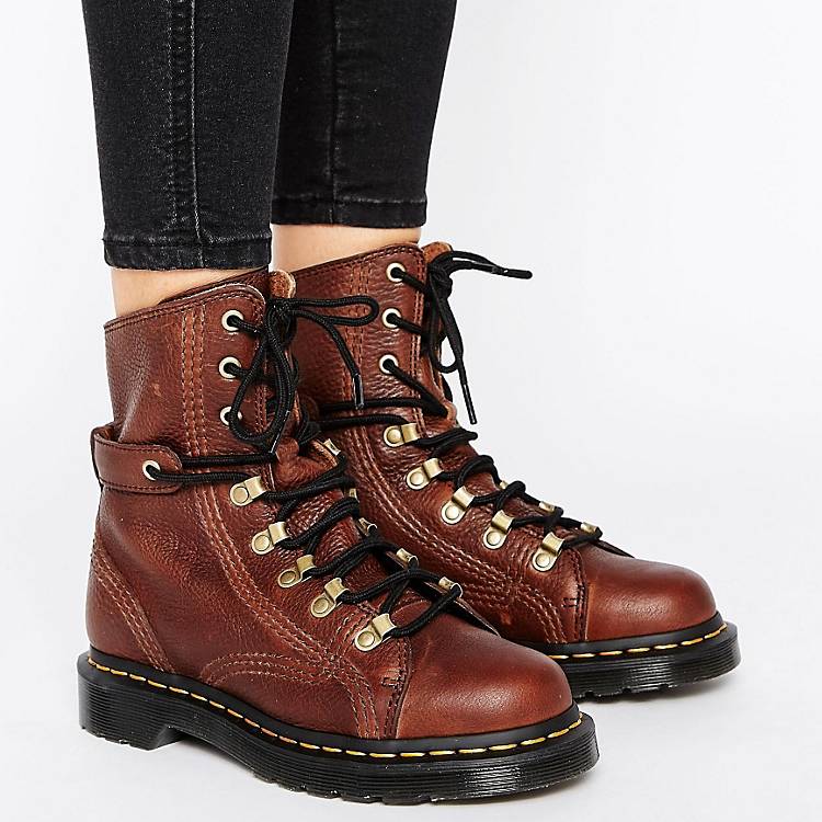 Coraline Chunky Up Boots | ASOS
