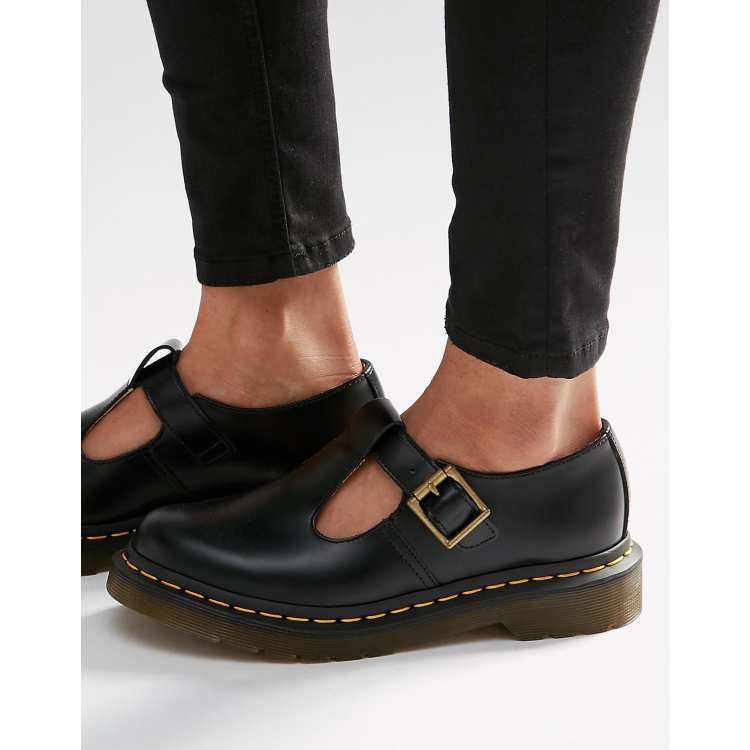 Doc martens polley clearance smooth