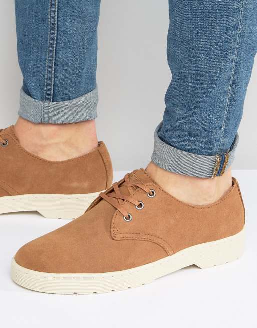 Dr Martens Coronado 3 Eye Suede Shoes ASOS