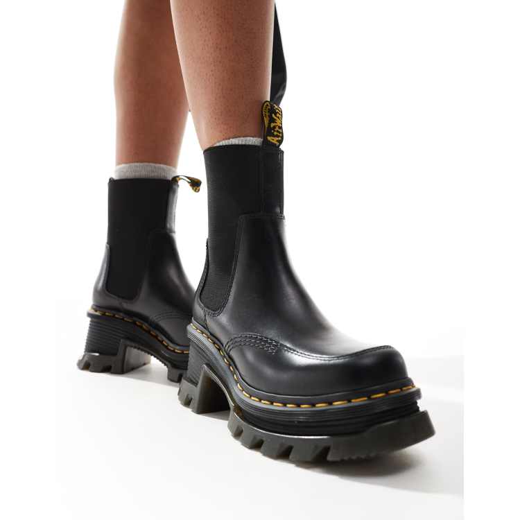 Dr martens laura black best sale