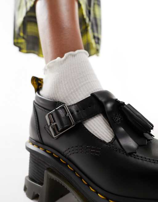 Dr Martens – Corran – Czarne buty Mary Jane na obcasie | ASOS