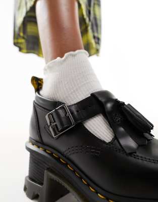 Dr Martens Corran mary jane heeled shoes in black | ASOS