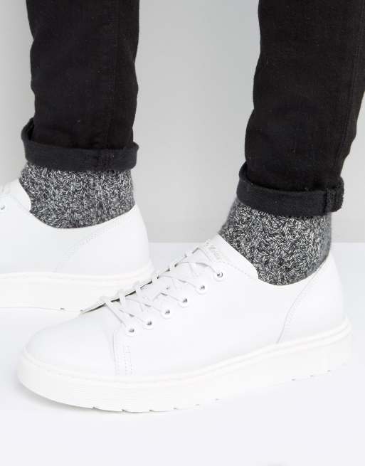 Dr martens white store dante