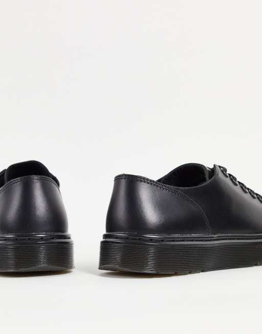 Dr martens dante 6-eye sneakers in black sale