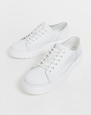 dr martens white sneakers