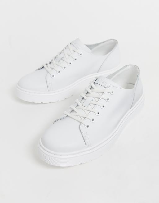 Dr martens white outlet sneakers