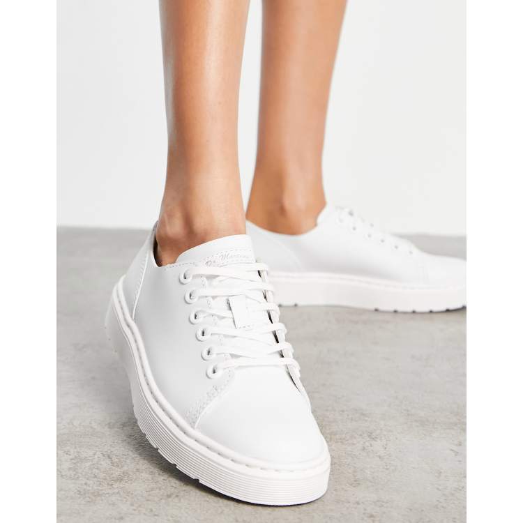 Dr Martens Dante shoes in white