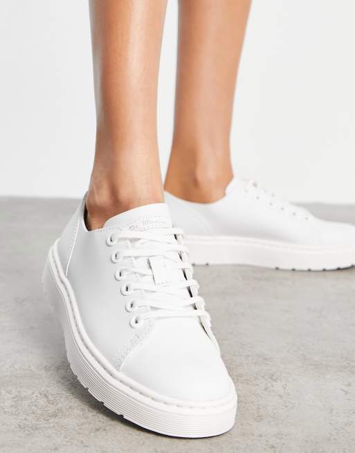 Dr Martens Dante shoes in white