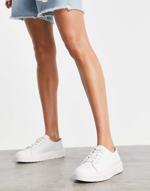 Dr Martens Dante shoes in white ASOS