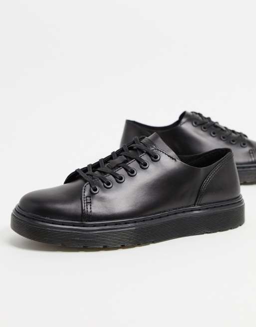 Dr martens shop dante leather sneakers