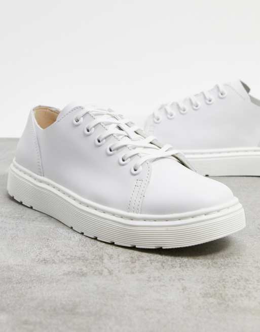 Dante Canvas Casual Shoes in White