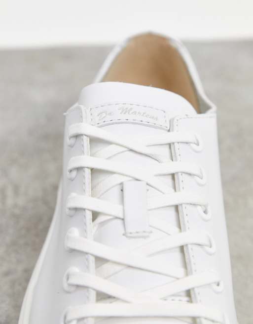 Dante Canvas Casual Shoes in White