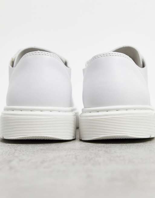 Dante Canvas Casual Shoes in White