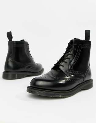 delphine brogue boots