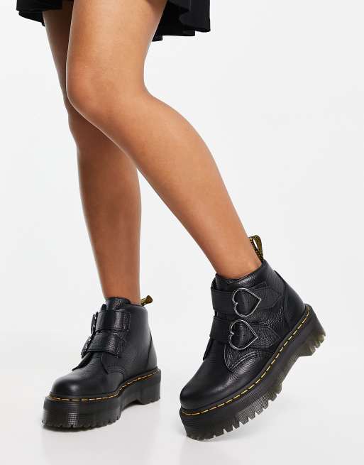 Heart doc martens hotsell