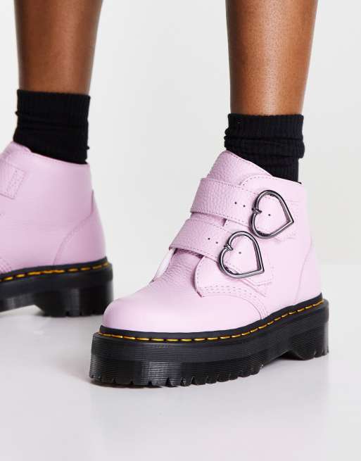 Dr martens hot sale heart boots