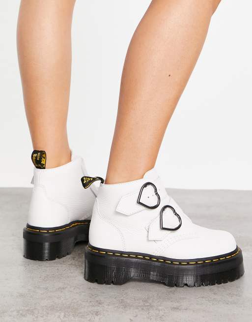 dr marten devon heart boot