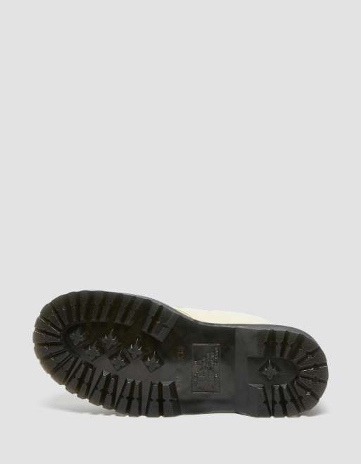 Dr. Martens – Devon Heart – Kremowe botki, 4 z 4