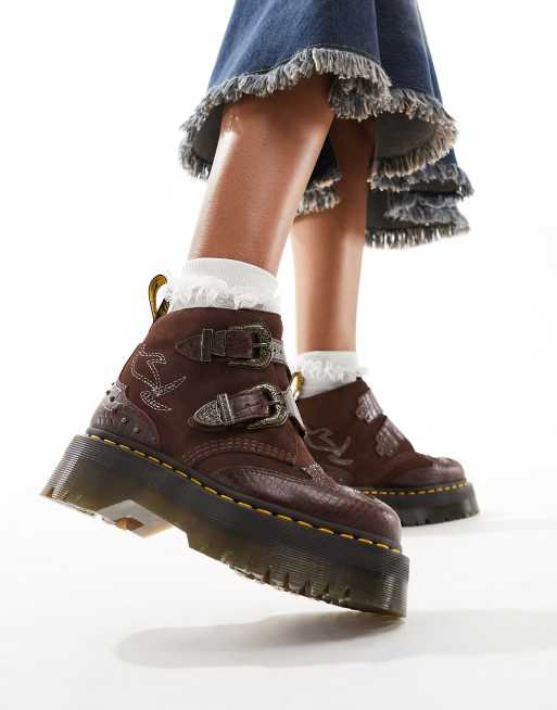 Stivali stile dr martens on sale