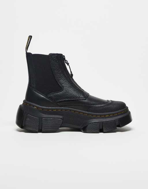 Dr Martens - DMXL - Bottines Chelsea zippées - Noir | ASOS