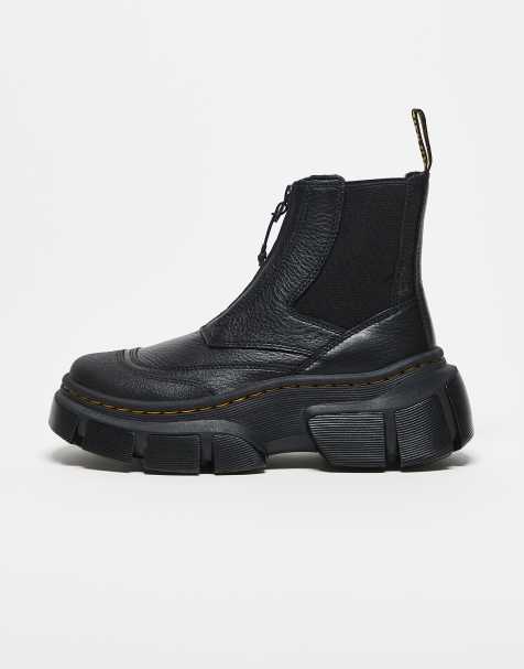 Dr. Martens - DMXL - Stivaletti neri con zip - view 1