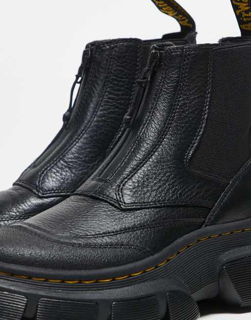 Dr. Martens - DMXL - Stivaletti neri con zip | ASOS