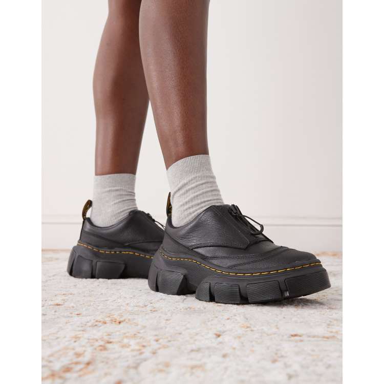 Dr Martens DMXL zip shoe in black | ASOS