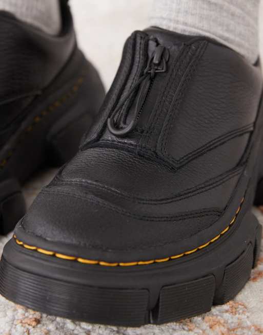 Dr Martens DMXL zip shoe in black | ASOS