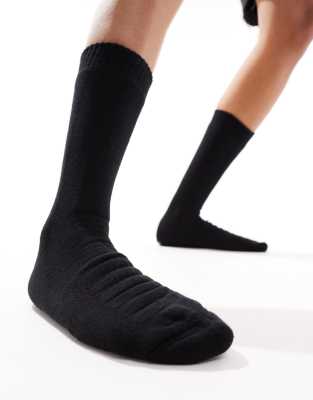 Dr Martens - Double Doc - Chaussettes unisexes - Noir