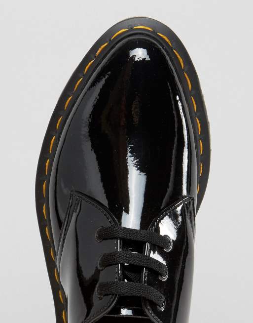 Dr Martens Dupree 3 Eye Point Chaussure plates
