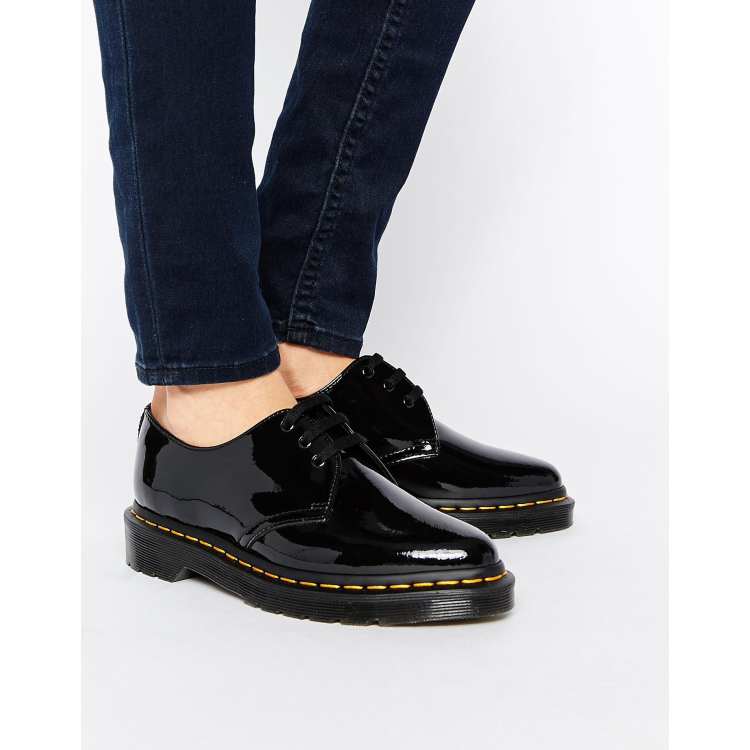 Dr Martens Dupree 3 Eye Point Flat Shoes