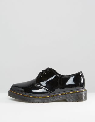 Dr Martens Dupree 3 Eye Point Flat Shoes