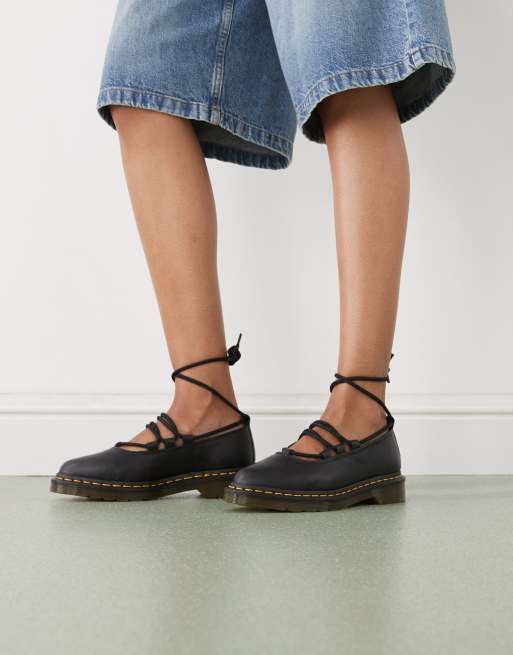 Dr Martens - Elphie II - Schoenen met veters in zwart, 2 van 4