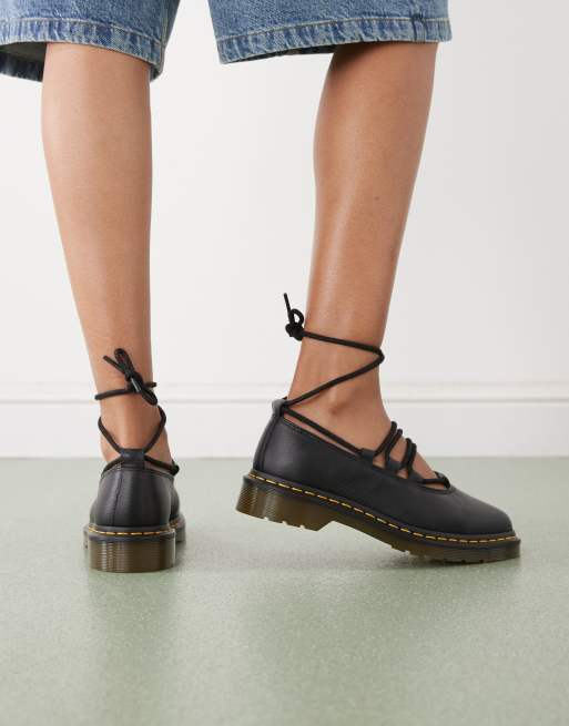 Dr Martens - Elphie II - Schoenen met veters in zwart, 4 van 4