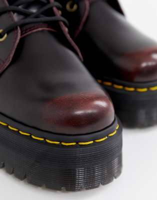 dr martens exclusive cherry jadon boots