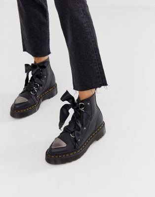 pointed toe doc martens