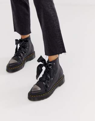 dr martens silk laces