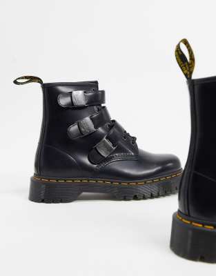 buckle boots dr martens