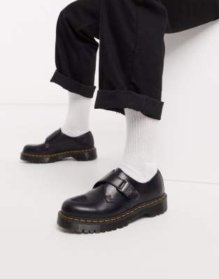 black dr martens low