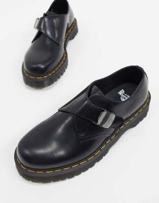 black low top dr martens