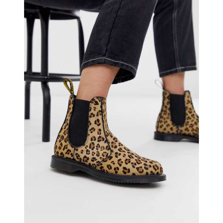 Dr martens clearance leopardo