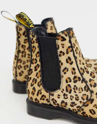 dr martens leopard boots