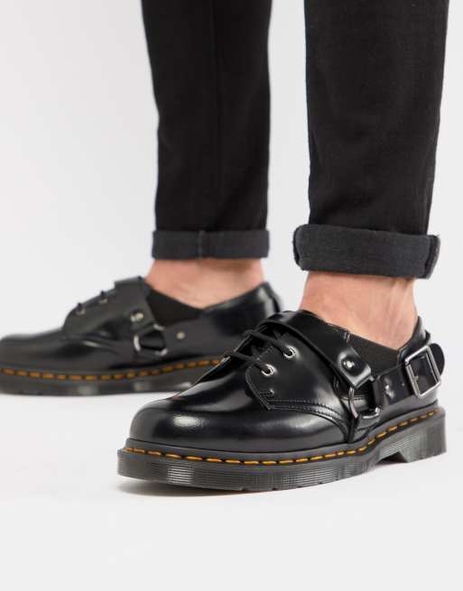 Dr Martens Fulmar 3 eye shoes in black