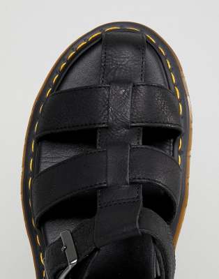 dr martens galia carpathian sandals