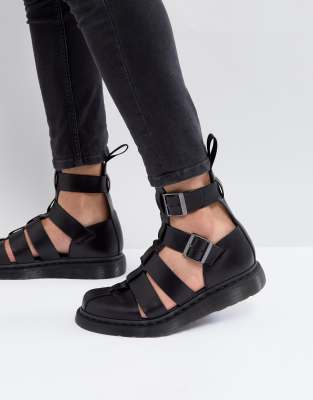 dr marten style sandals