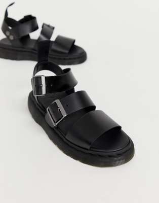 dr martens gryphon strap sandals