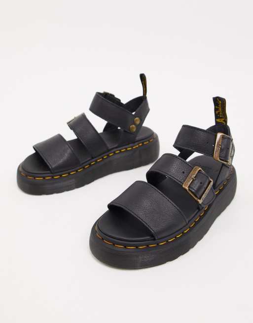 Dr martens gryphon sandals best sale size 4