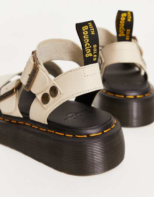 Dr martens gryphon online quad sandals