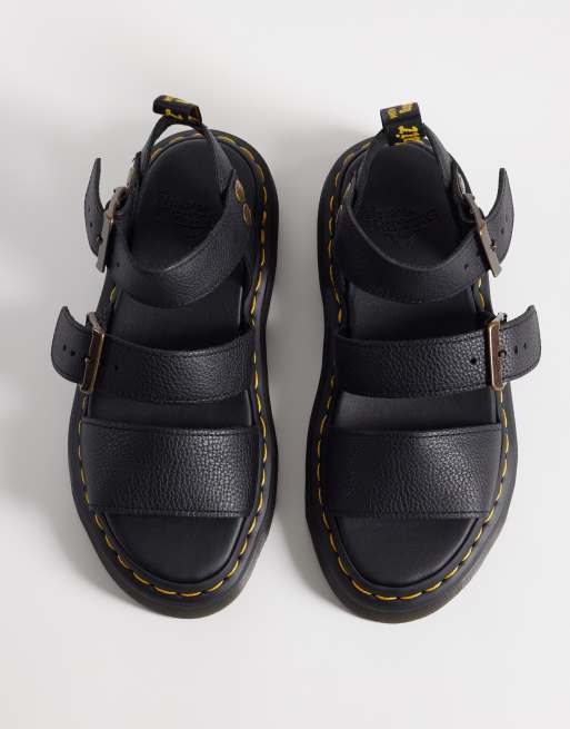 Dr Martens – Gryphon Quad – Sandalen in Schwarz, 2 von 4